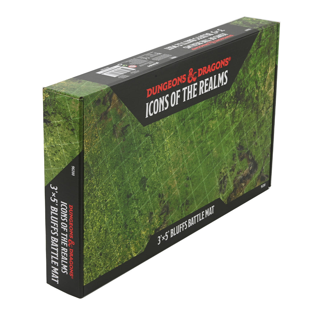 D&D: Icons of the Realms - Battle Mat - Bluffs