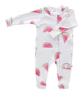 Watermelon Organic Footie