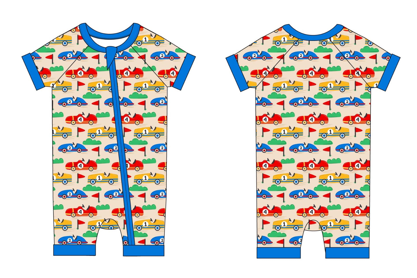 Vintage Cars Shorties