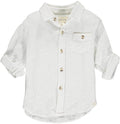White Long Sleeved Shirt