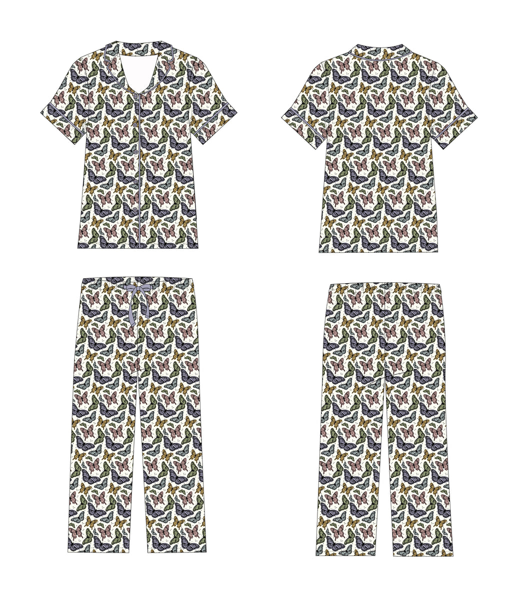 Butterfly Women's Pajama Pants