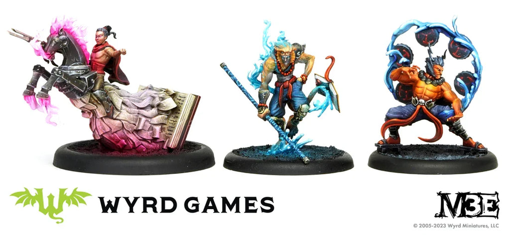 Malifaux Third Edition: Legendary Stories