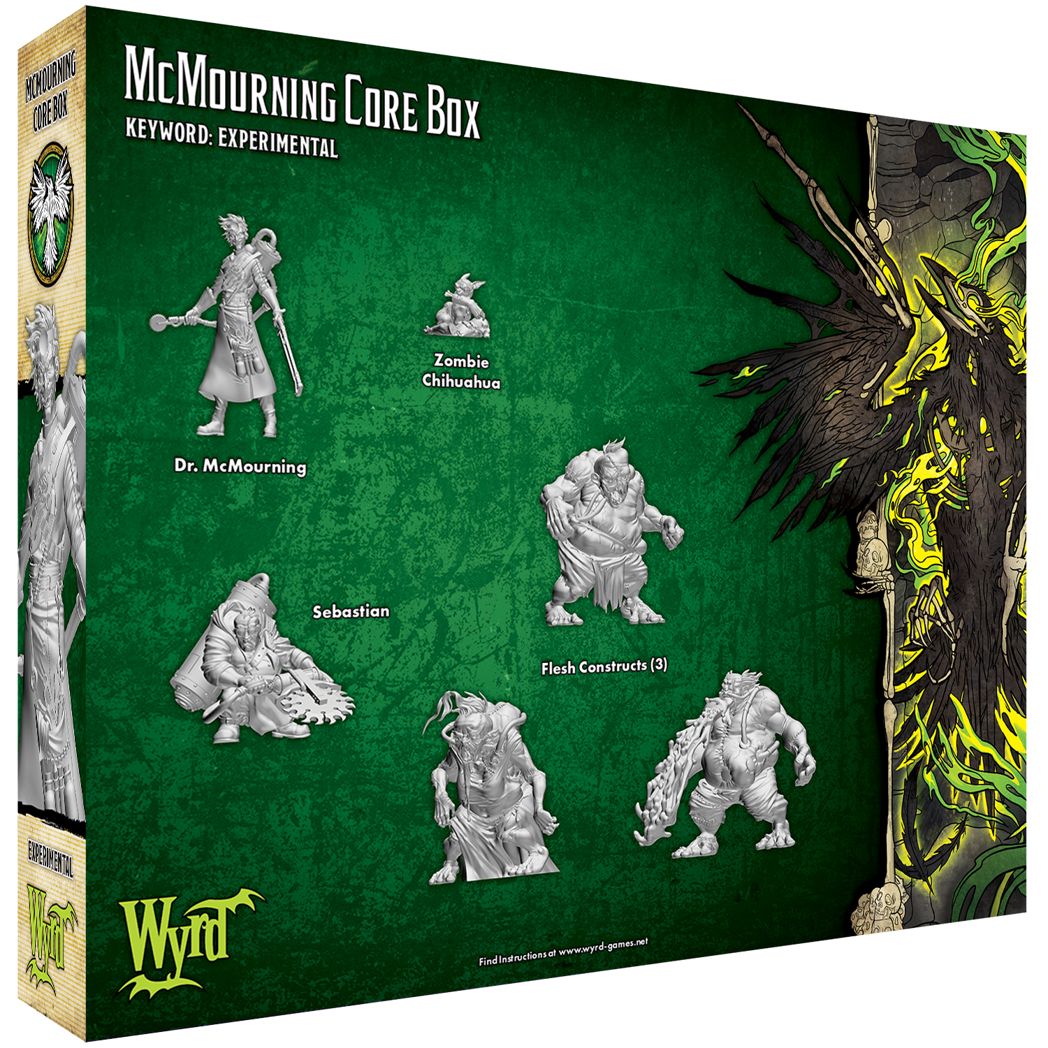Malifaux Third Edition: McMourning Core Box