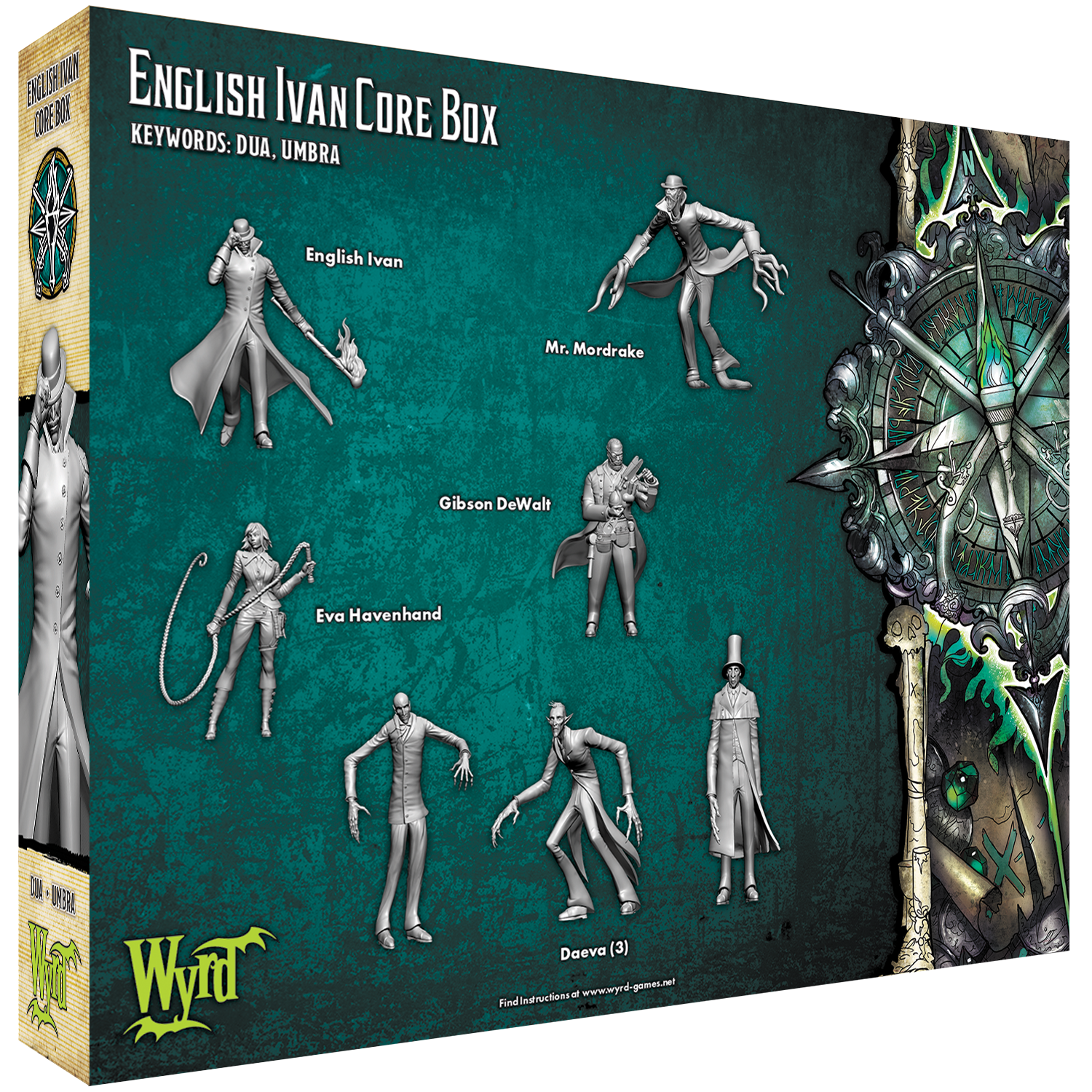 Malifaux Third Edition: English Ivan Core Box