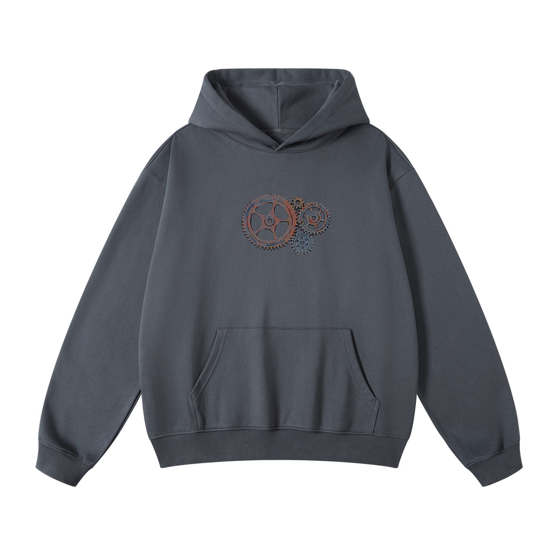 Hawaiian Hoodie For Men Gear Print Hoodie By Sherry