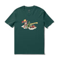 Christmas Hawaiian Tee For Men A Magical Christmas Eve Tee Crew Neck 100% Cotton By Sherry