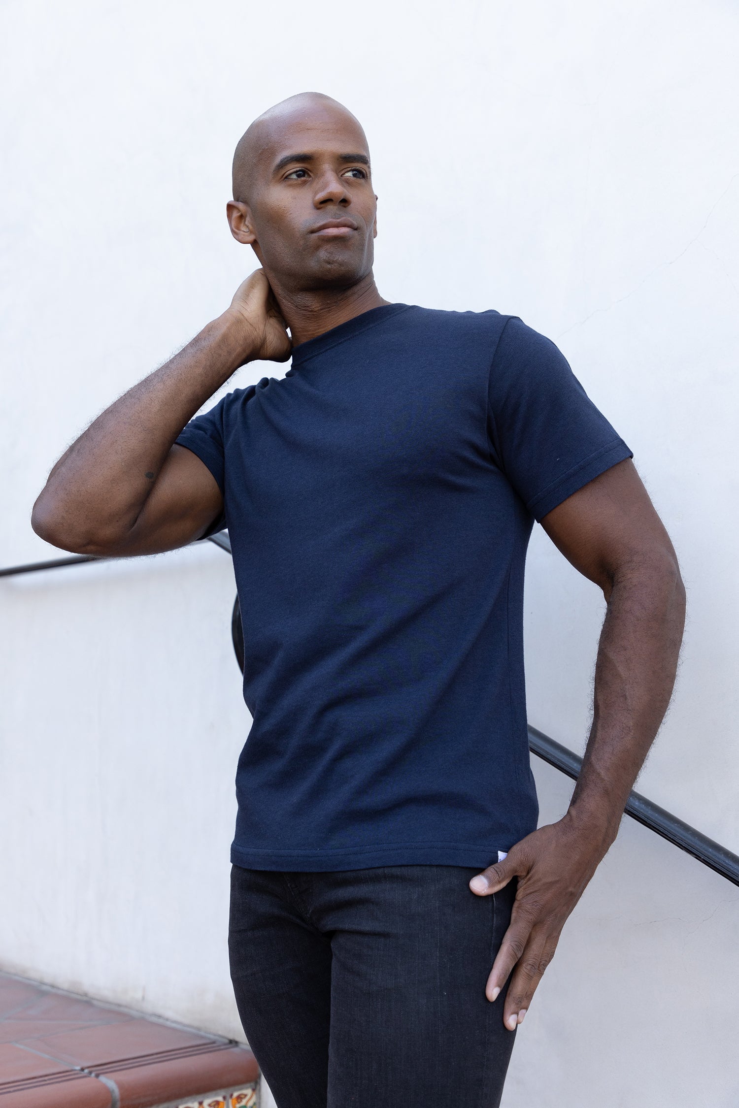 The Original Bamboo Crew Tee — Classic Cut