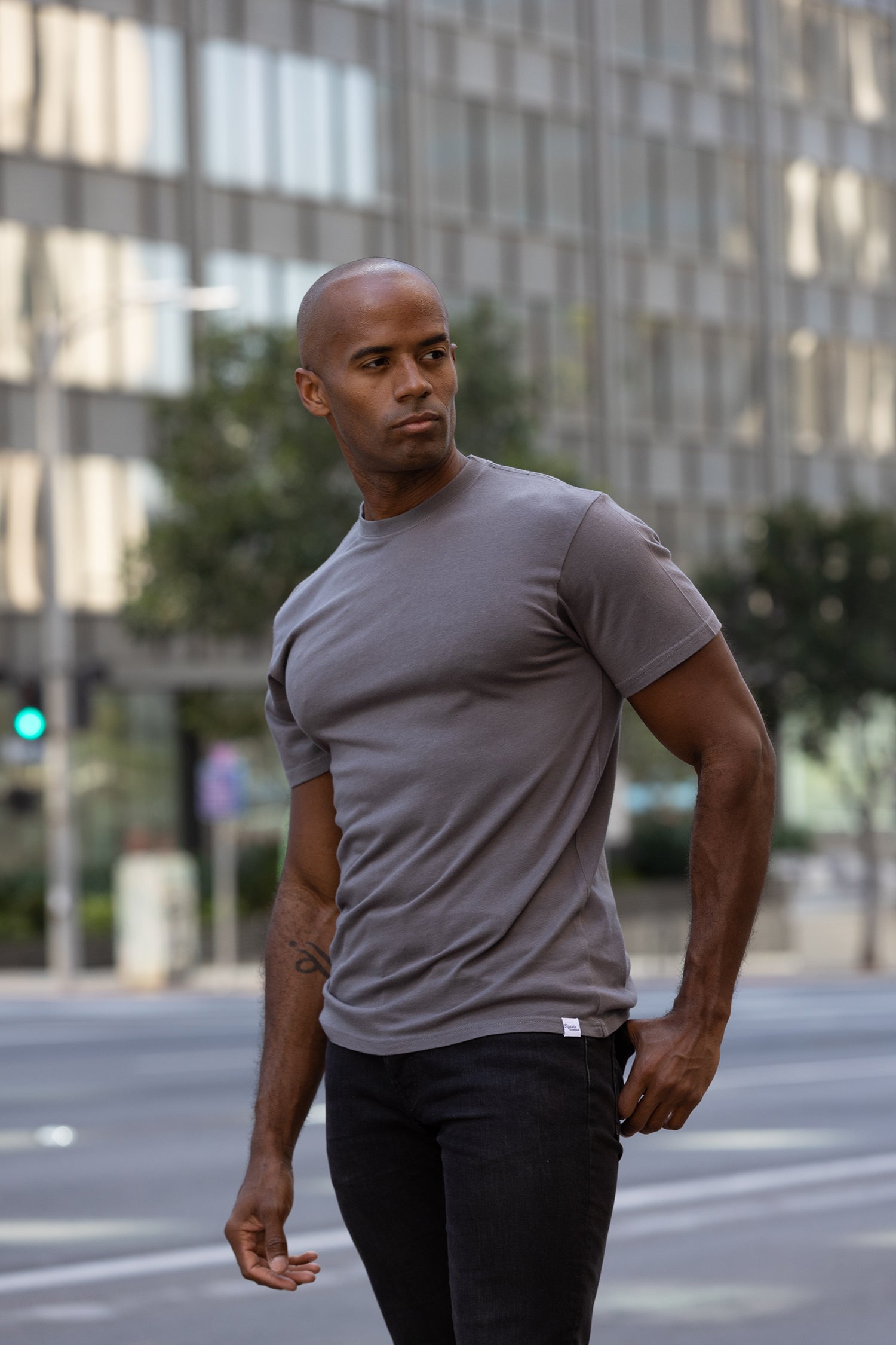 The Original Bamboo Crew Tee — Classic Cut
