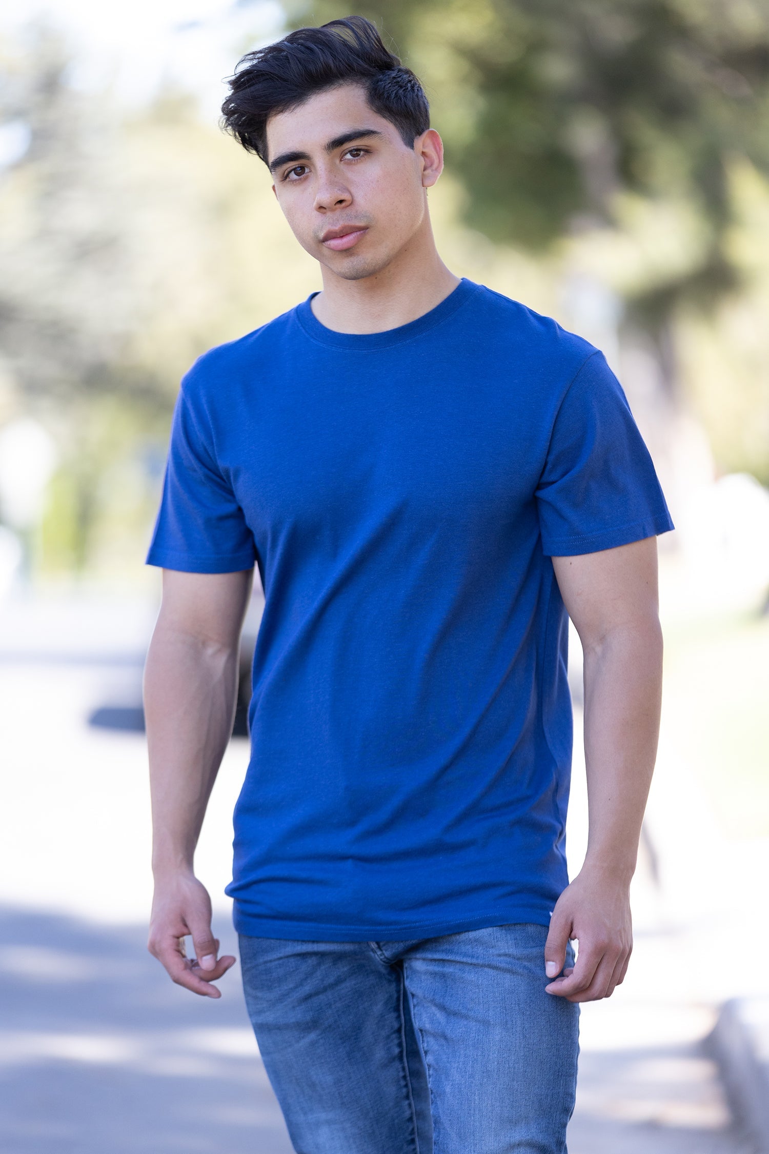 The Original Bamboo Crew Tee — Classic Cut