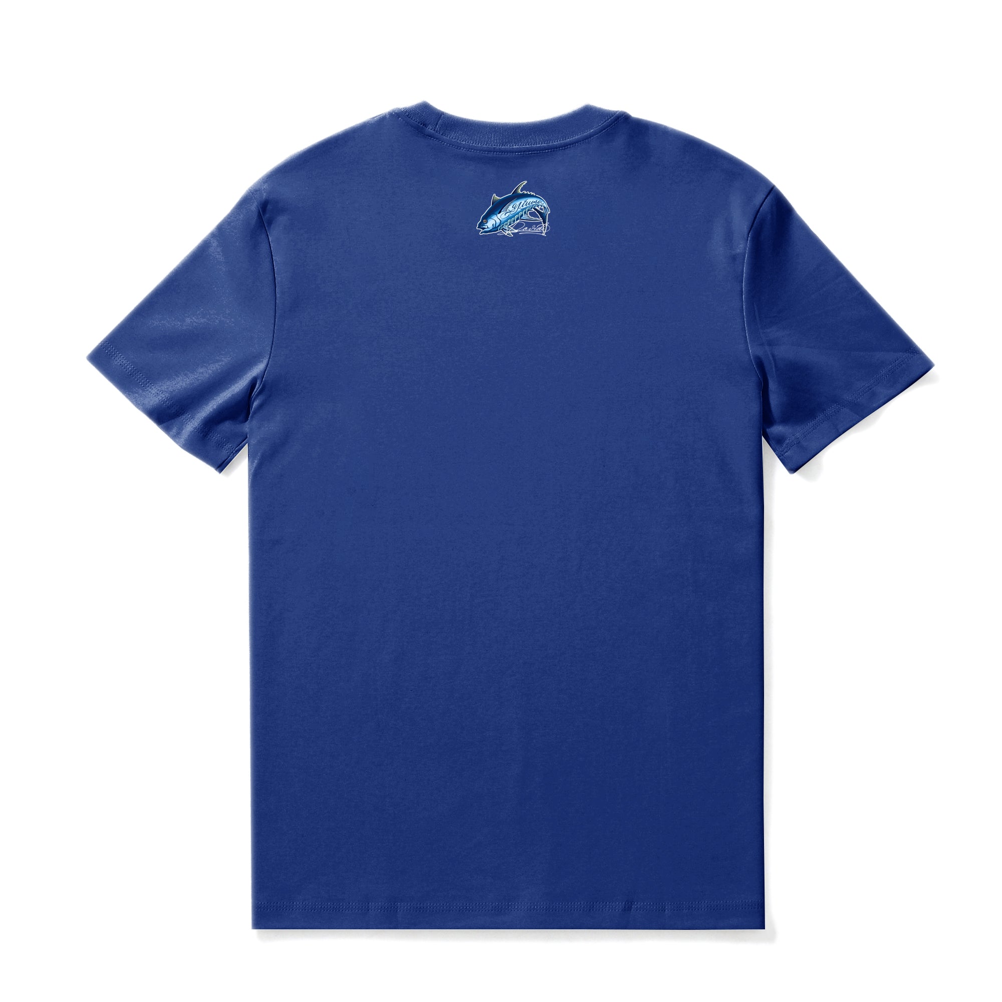 Hawaiian Tee For Men Sailfish Splash Tee Crew Neck 100% Cotton By Sun