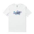 Hawaiian Tee For Men Azure Allure Tee Crew Neck 100% Cotton By Sun