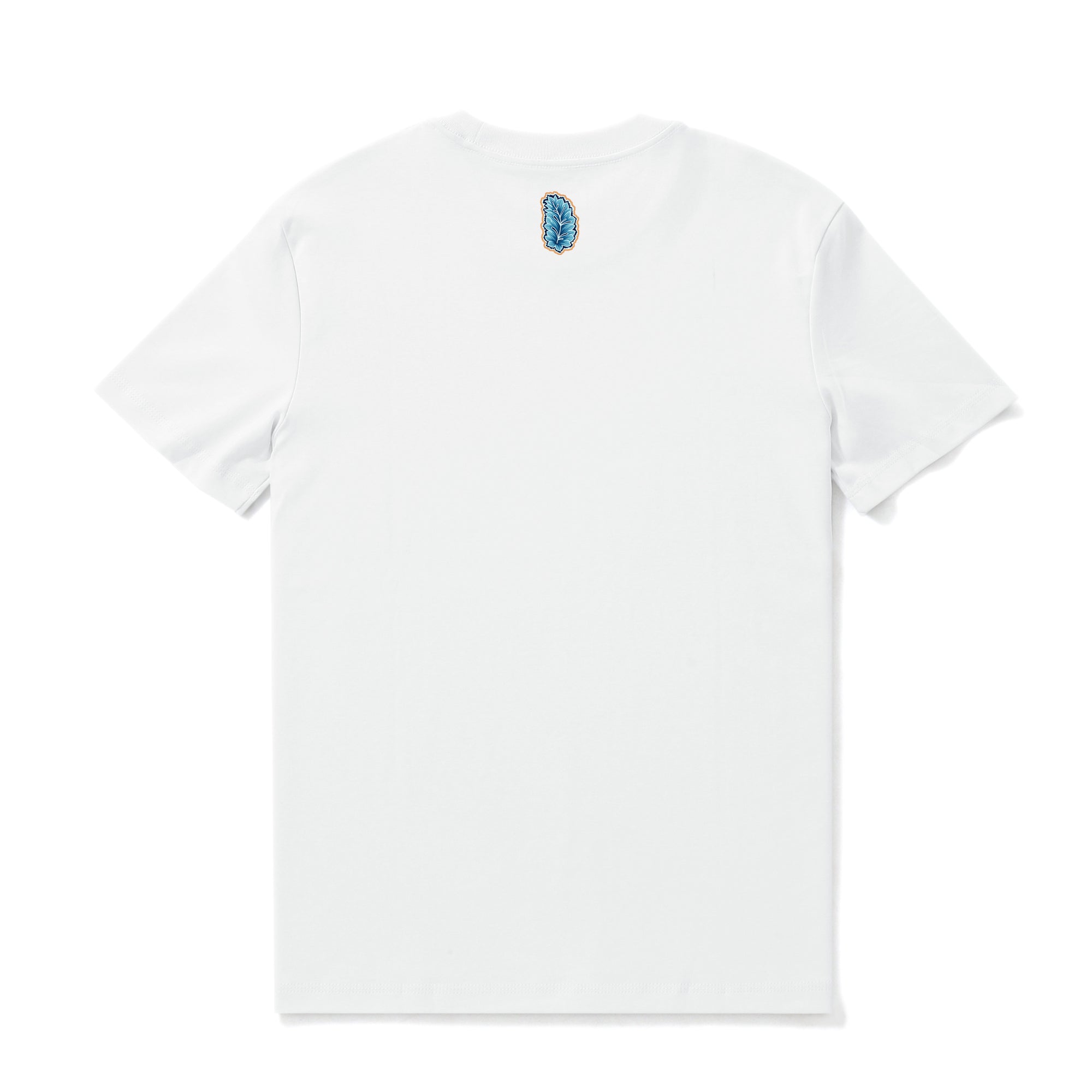 Hawaiian Tee For Men Azure Allure Tee Crew Neck 100% Cotton By Sun