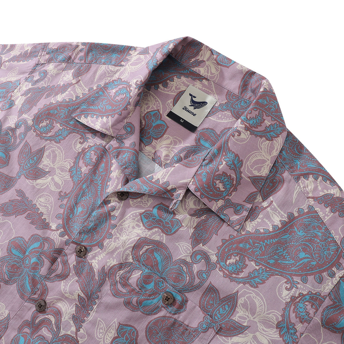 1920s Vinatge Hawaiian Shirt For Men Eastern Journey Shirt Camp Collar By Evan