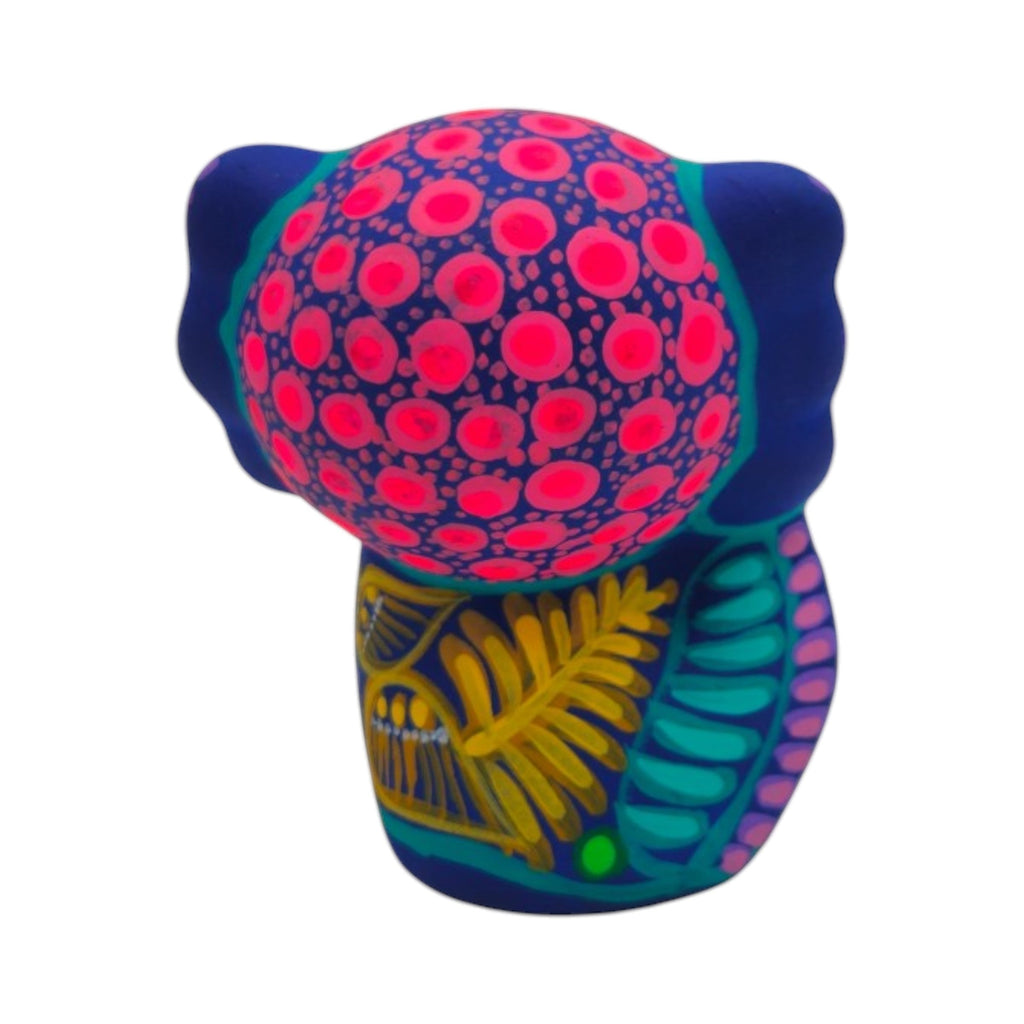Alebrije Axolotl Figurine | Hand-Painted Mexican Folk Art