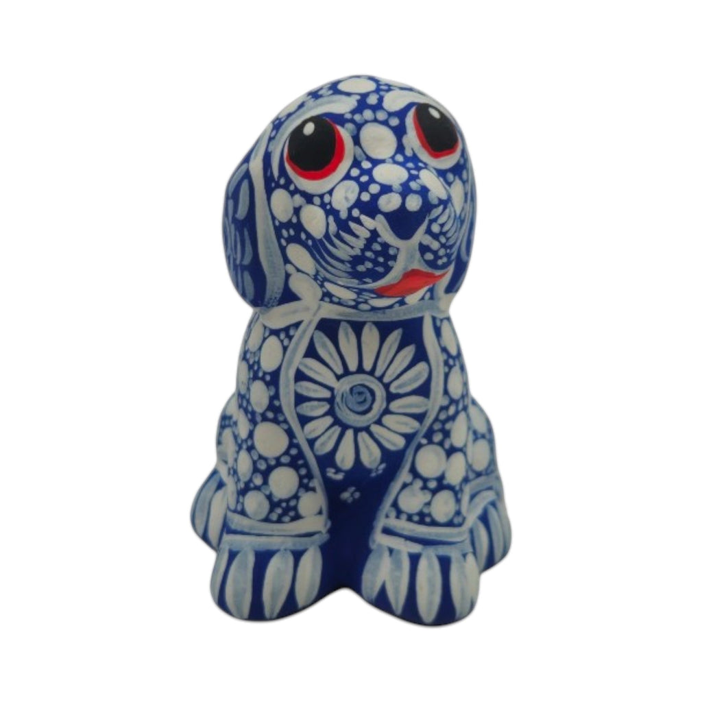 Alebrije Dog Figurine | Hand-Painted Folk Art