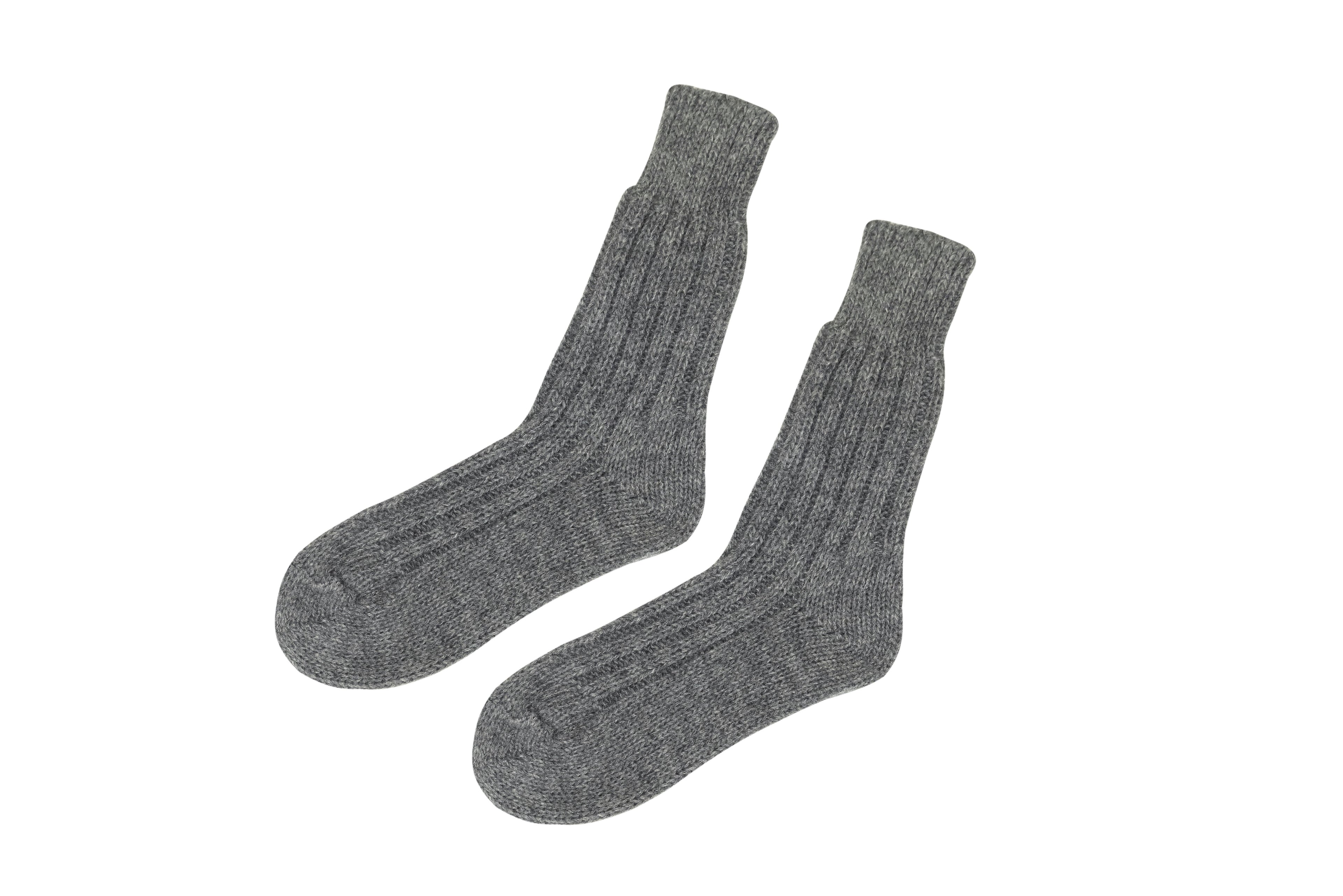 tittimitti® Men’s Alpaca Wool Socks – Soft Warm Winter Crew Socks (Made in Italy)