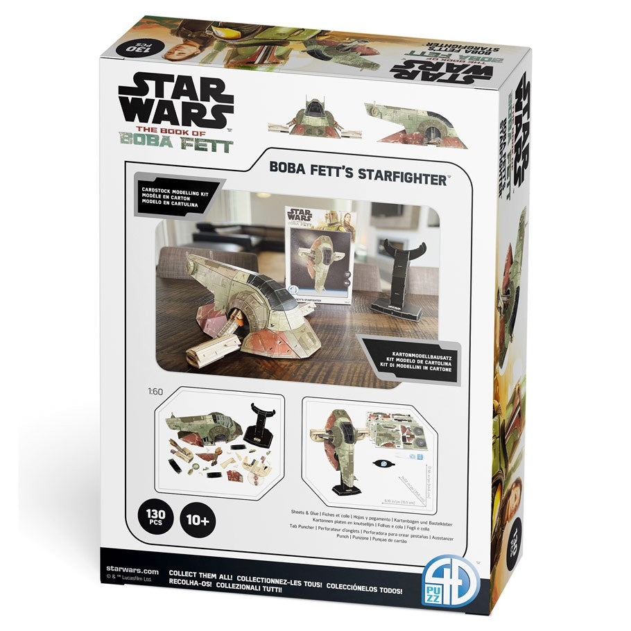 4D Model Kit: Star Wars - Boba Fett's Starfighter