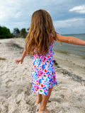 Mermaid Smocked Dress