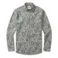 Long Sleeve Hawaiian Shirt For Men Guardian Totem Cotton Button-down Aloha Shirt By Sun