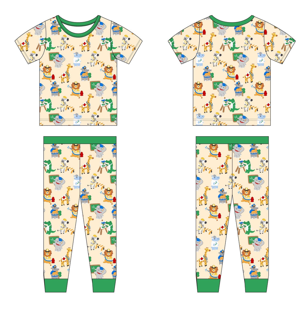 Animal Occupation Two-Piece