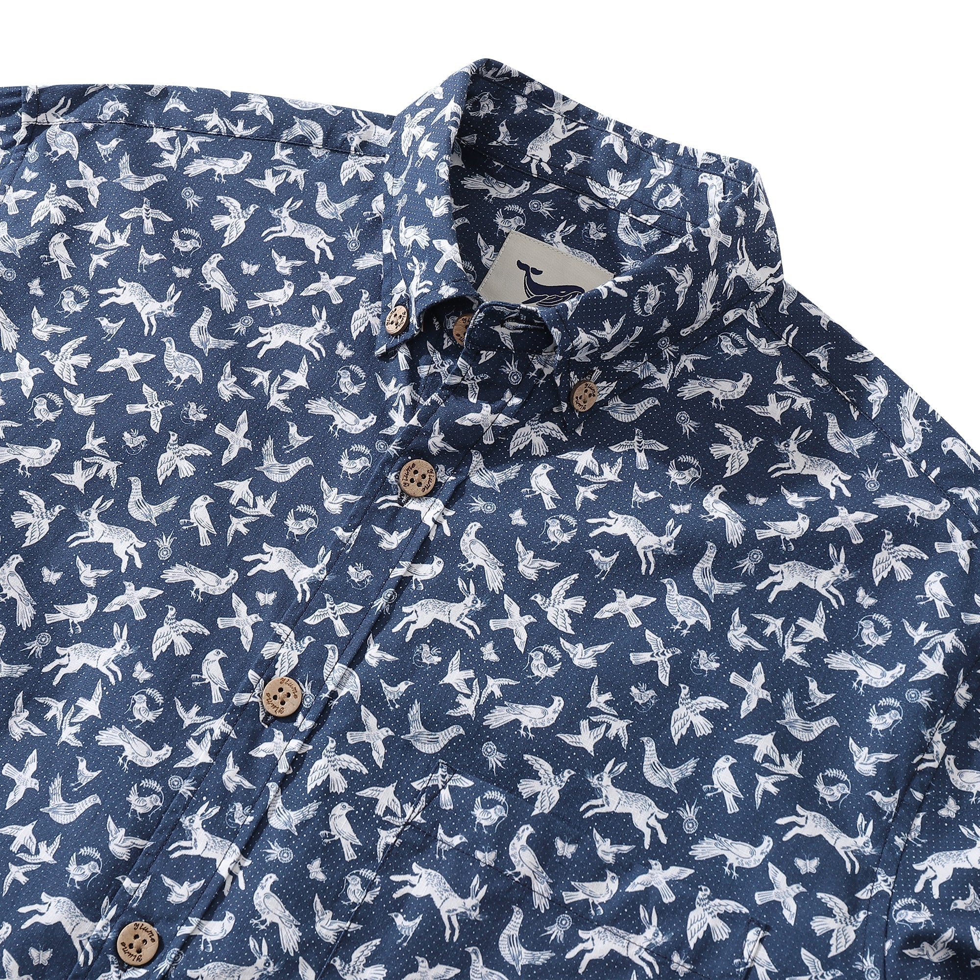 Men's Hawaiian Shirt Island Daydream Cotton Button-down Long Sleeve Aloha Shirt By Sun
