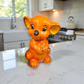 Bright Talavera Mouse Figurine | Mexican Folk Art Accent