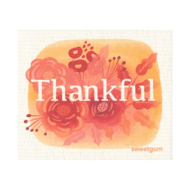 Bundle of 3 Swedish Dishcloths | Autumn & Thanksgiving Set