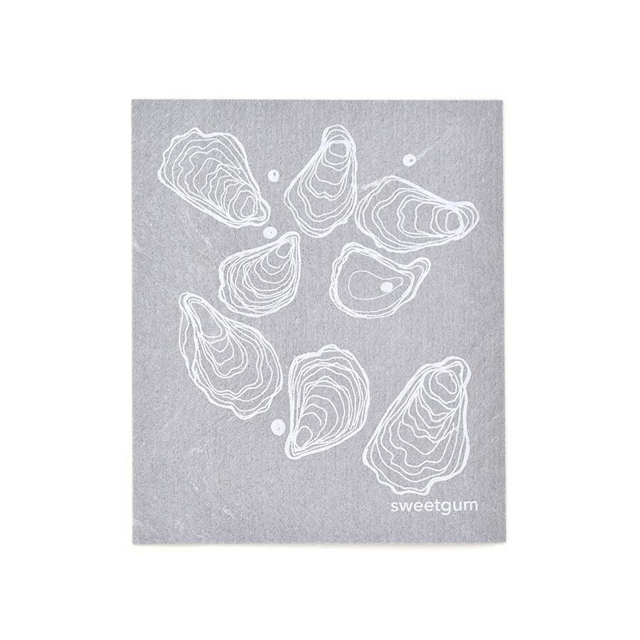 Bundle of 3 Swedish Dishcloths | Lobster, Oysters & Whale