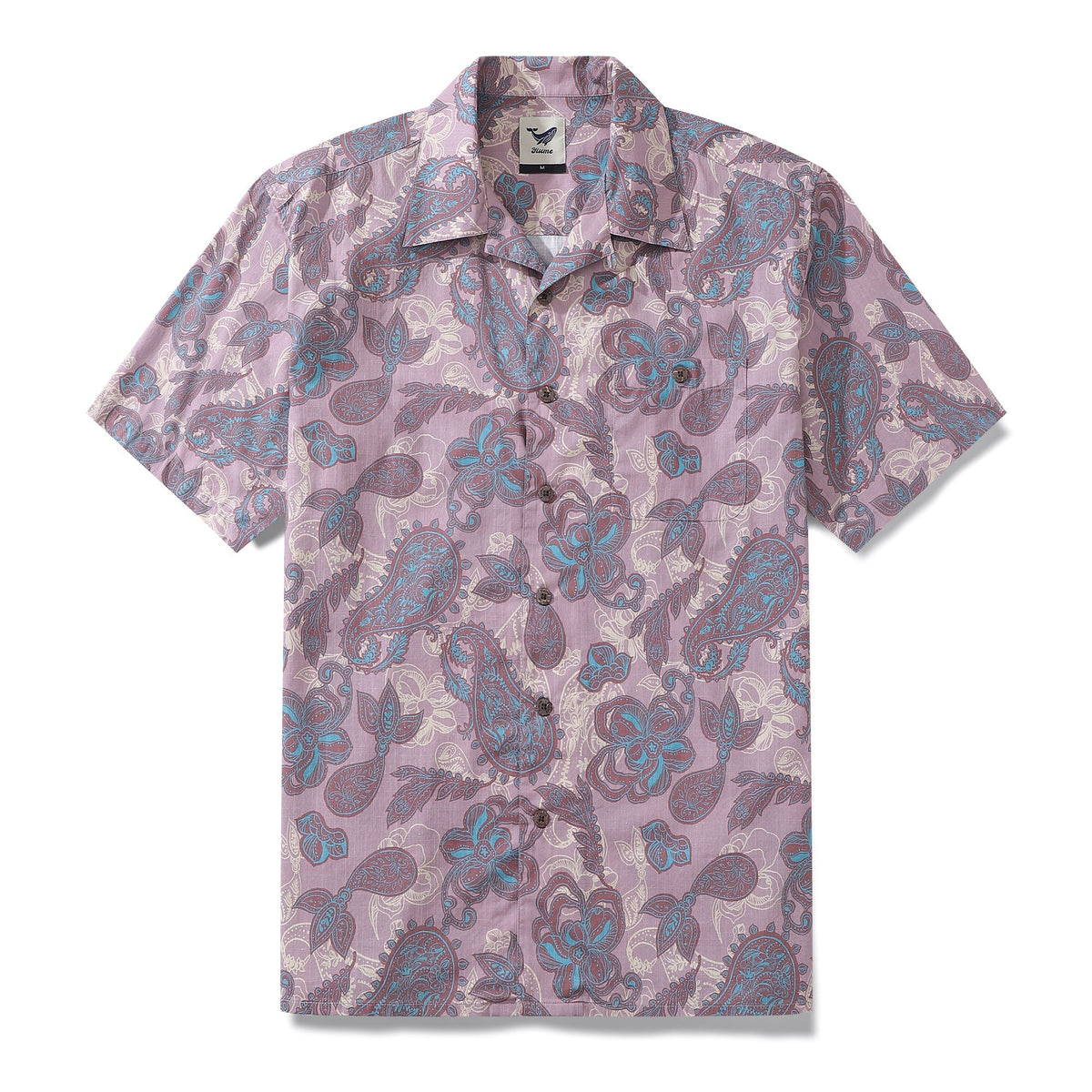 1920s Vinatge Hawaiian Shirt For Men Eastern Journey Shirt Camp Collar By Evan