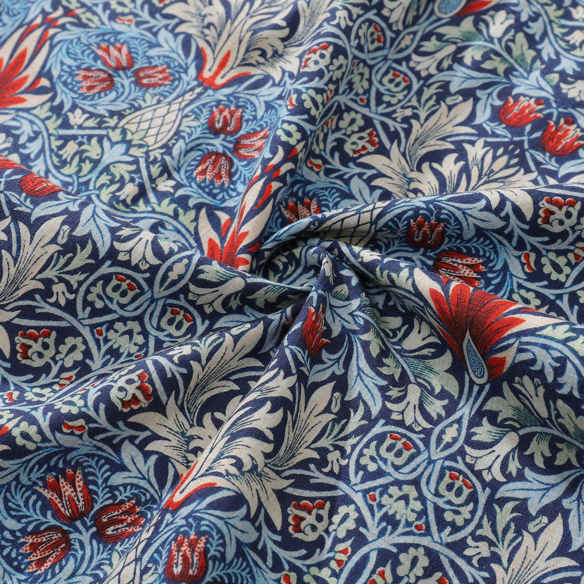Hawaiian Shirts For Men Snakehead Designer Shirt 100% Cotton Morris Shirt By Amy