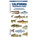California Freshwater Fishes: A Folding Pocket Guide to Native and Introduced Species - Paperback