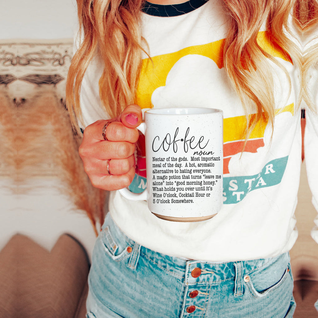 Oversized 16oz Ceramic Coffee Mug Extra Large Novelty Big Coffee Cup Microwave Safe