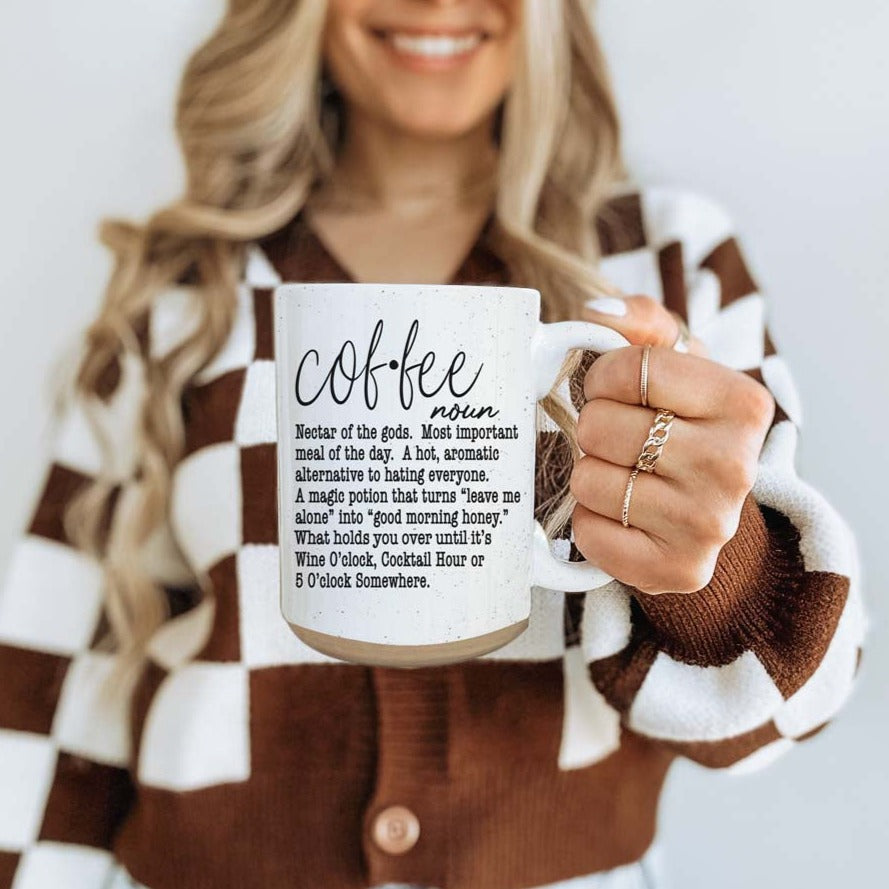 Oversized 16oz Ceramic Coffee Mug Extra Large Novelty Big Coffee Cup Microwave Safe