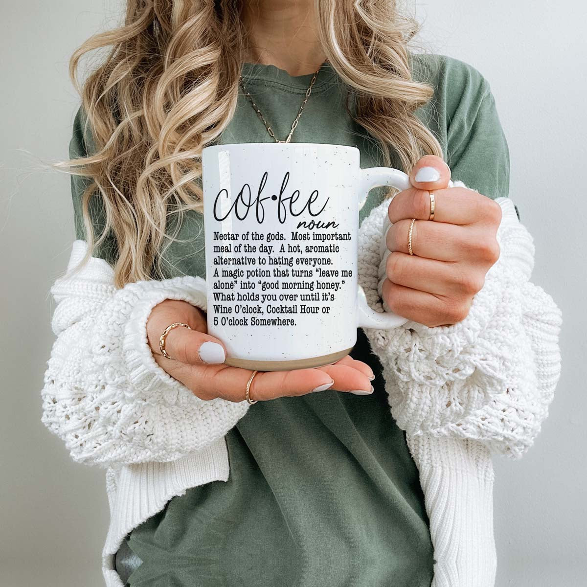 Oversized 16oz Ceramic Coffee Mug Extra Large Novelty Big Coffee Cup Microwave Safe
