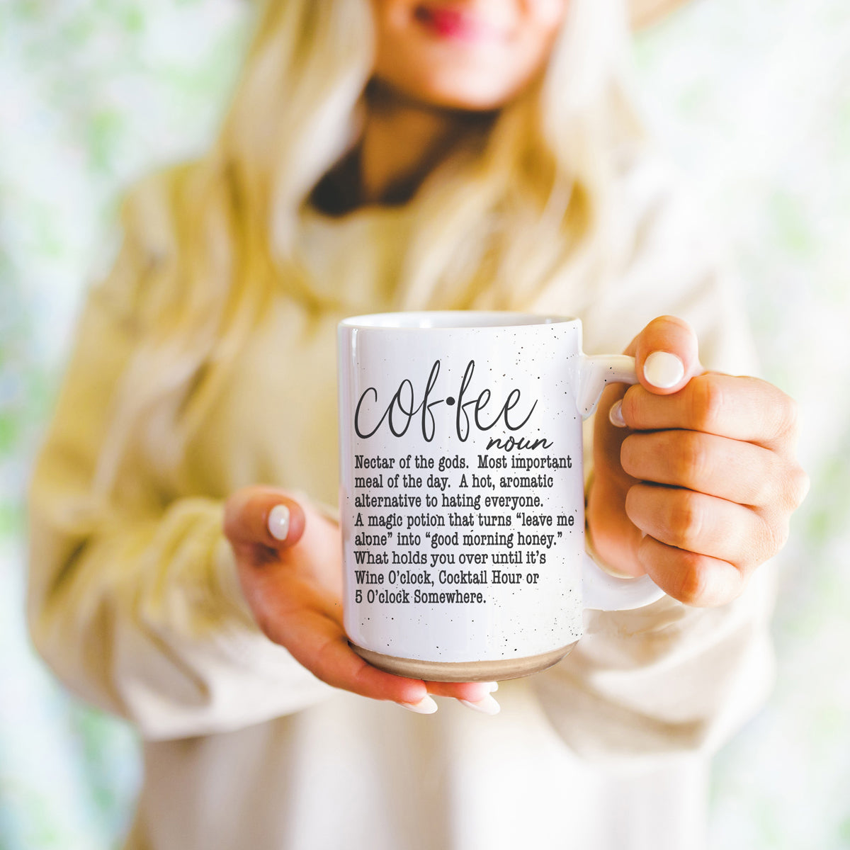 Oversized 16oz Ceramic Coffee Mug Extra Large Novelty Big Coffee Cup Microwave Safe