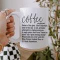 Oversized 16oz Ceramic Coffee Mug Extra Large Novelty Big Coffee Cup Microwave Safe