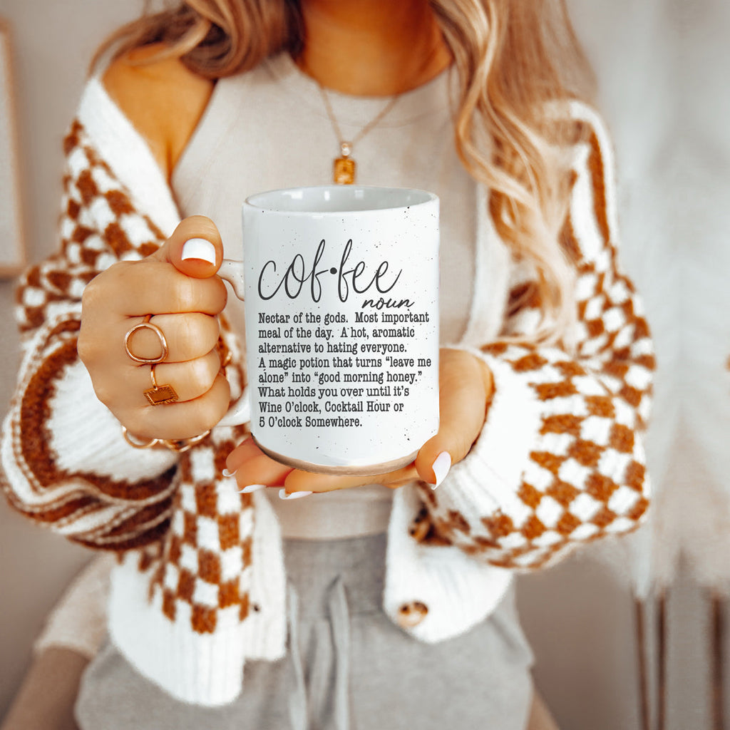 Oversized 16oz Ceramic Coffee Mug Extra Large Novelty Big Coffee Cup Microwave Safe