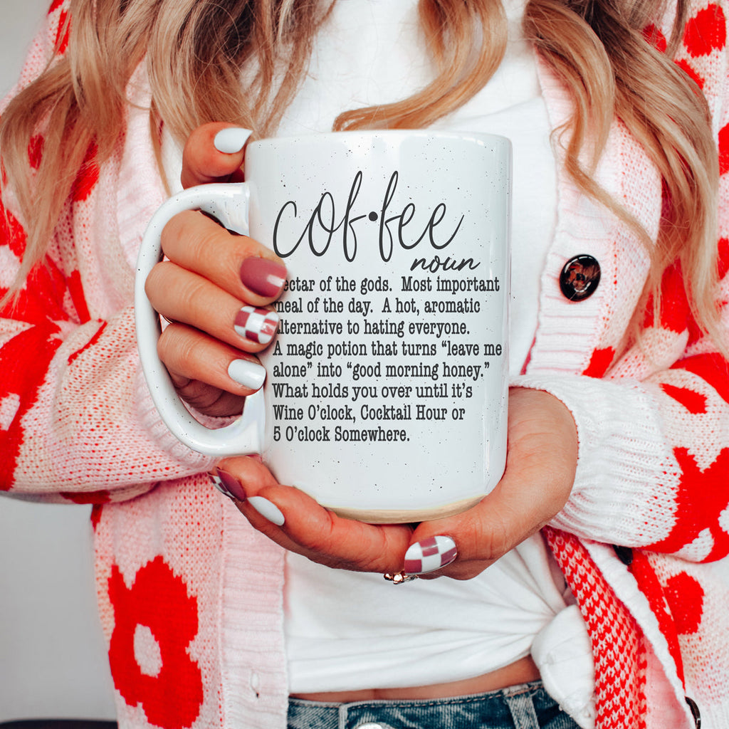 Oversized 16oz Ceramic Coffee Mug Extra Large Novelty Big Coffee Cup Microwave Safe