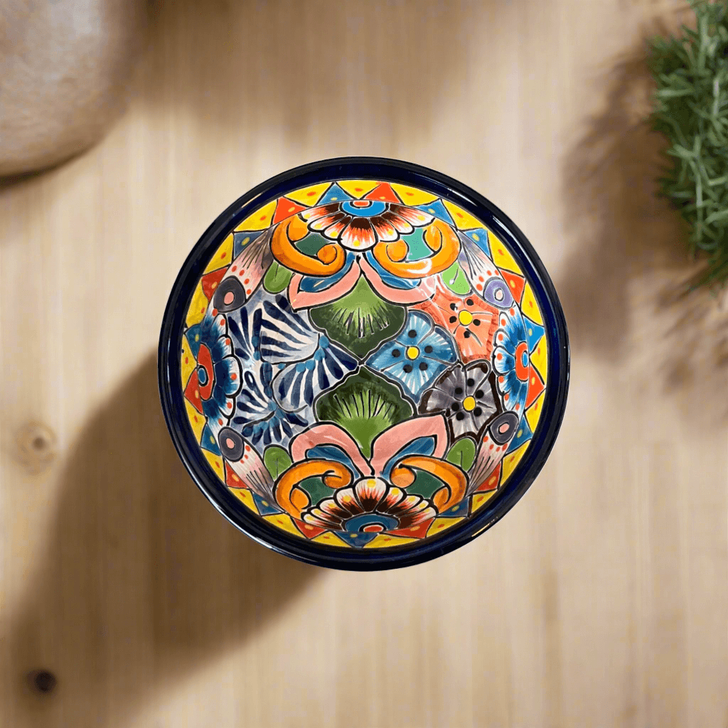5" Colorful Talavera Ceramic Bowl | Mexican Dinnerware