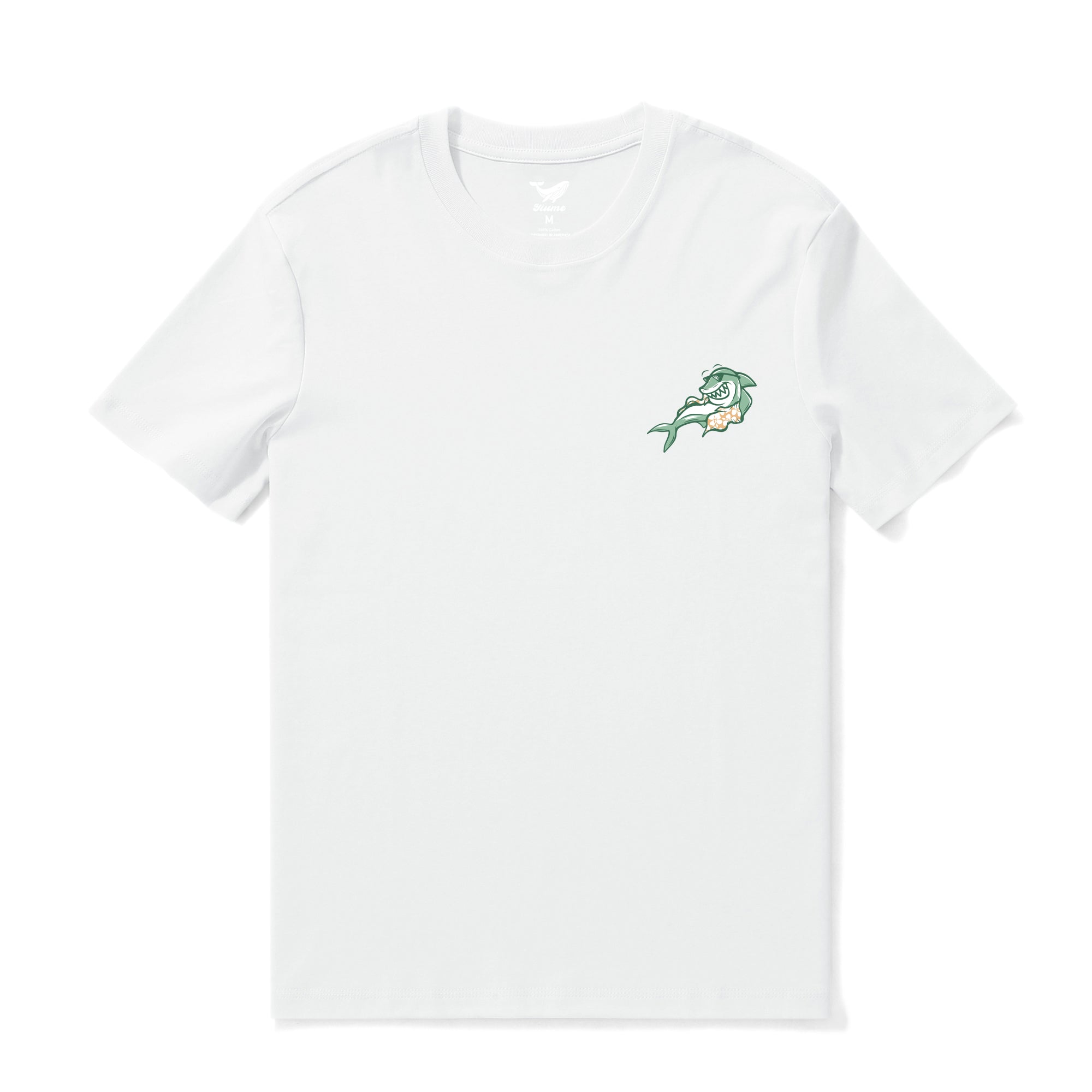 Hawaiian Tee For Men Do not Disturb By Loindaflow Tee Crew Neck 100% Cotton - WHITE By Laihha Organna