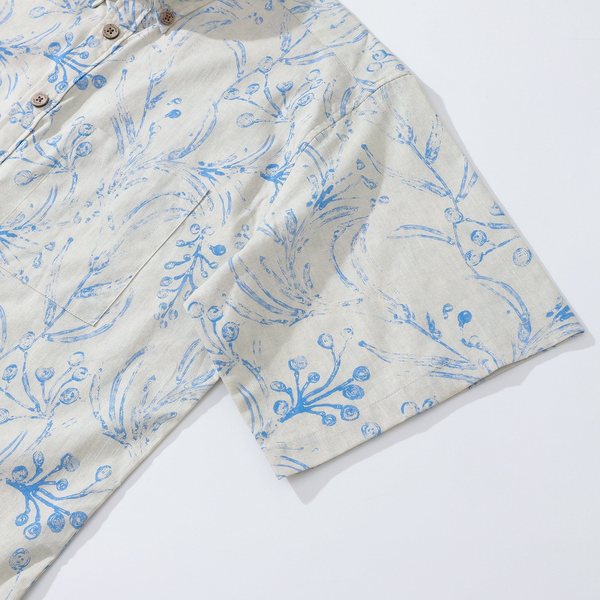 Hawaiian Shirt For Men The Transylvanian Estate Button-down Shirt Short Sleeve 100% Cotton Shirt By Yakima