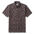 Hawaiian Shirt For Men Garde Button-down Shirt Short Sleeve 100% Cotton Shirt By Yakima