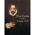 Don Carlos in Full Score - Paperback