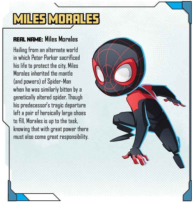Marvel United: Enter the Spider-Verse - Kickstarter Exclusive Expansion