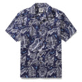 Hawaiian Shirt For Men Tiger King Contest Print Shirt Camp Collar 100% Cotton By Sherry