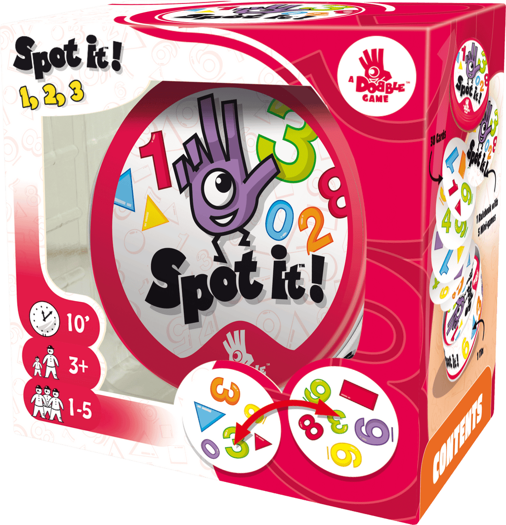Spot It! 123