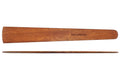 Earlywood Large Flat Sauté wooden spatula in Jatoba wood