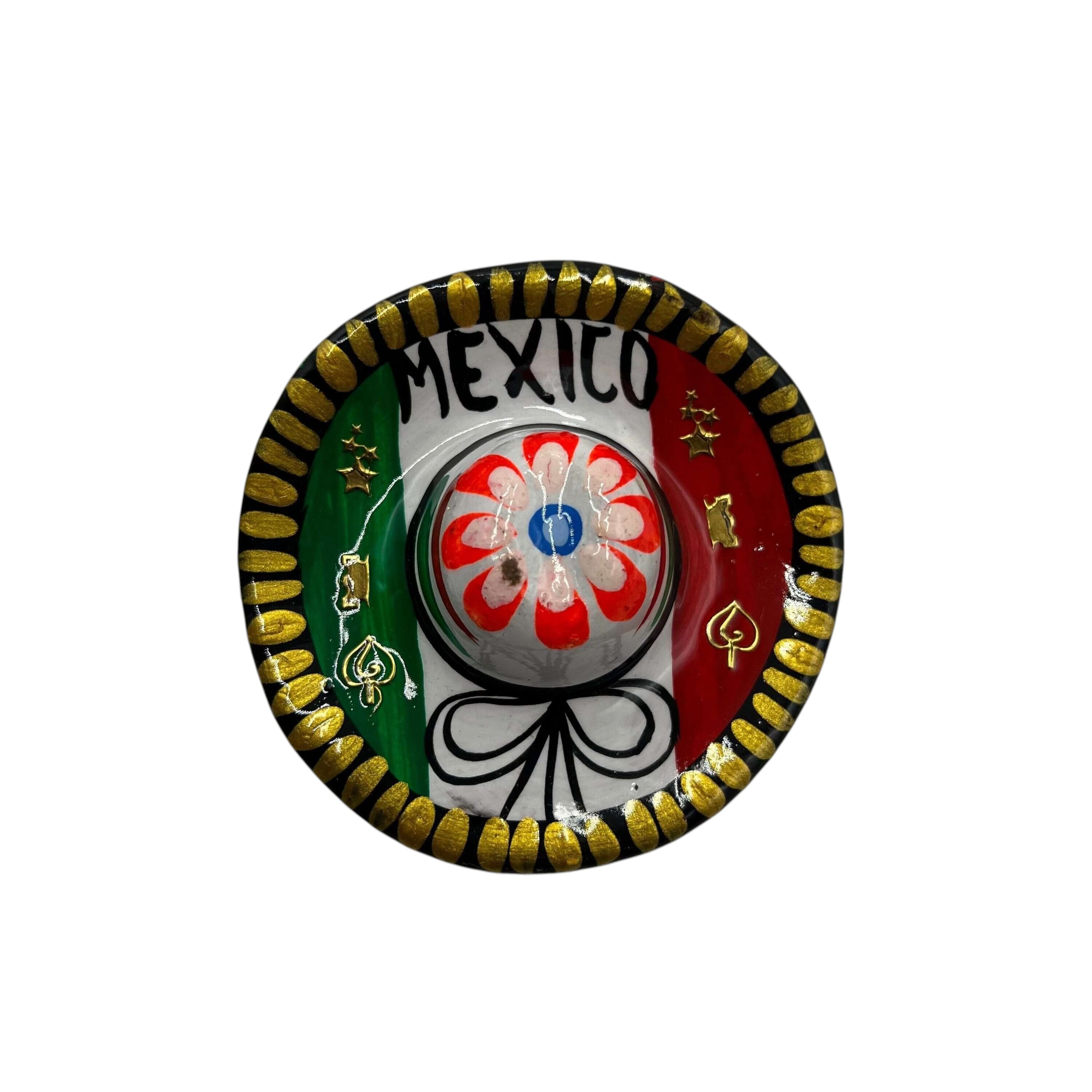 Guerrero Pottery Magnets | Assorted Mexican Fridge Magnets