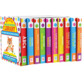 My Little Library of Bilingual Board Books - (Set of 10 English-Spanish Board Books) - Board Book