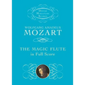 The Magic Flute in Full Score - Paperback